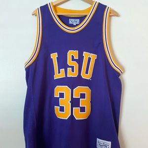 Shaquille O’Neal Original Retro Brand LSU Tigers Purple College Classic Jersey
